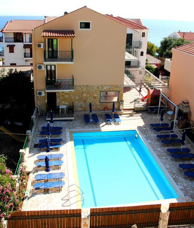 Petros Studios Poros  Exterior foto