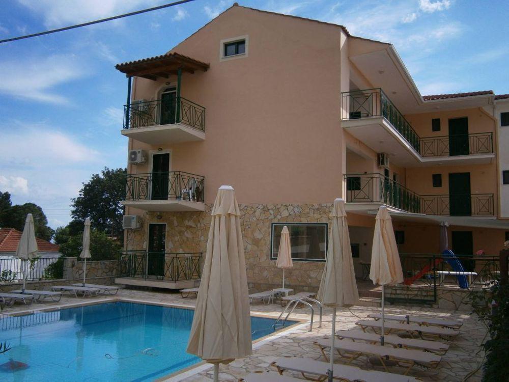 Petros Studios Poros  Exterior foto